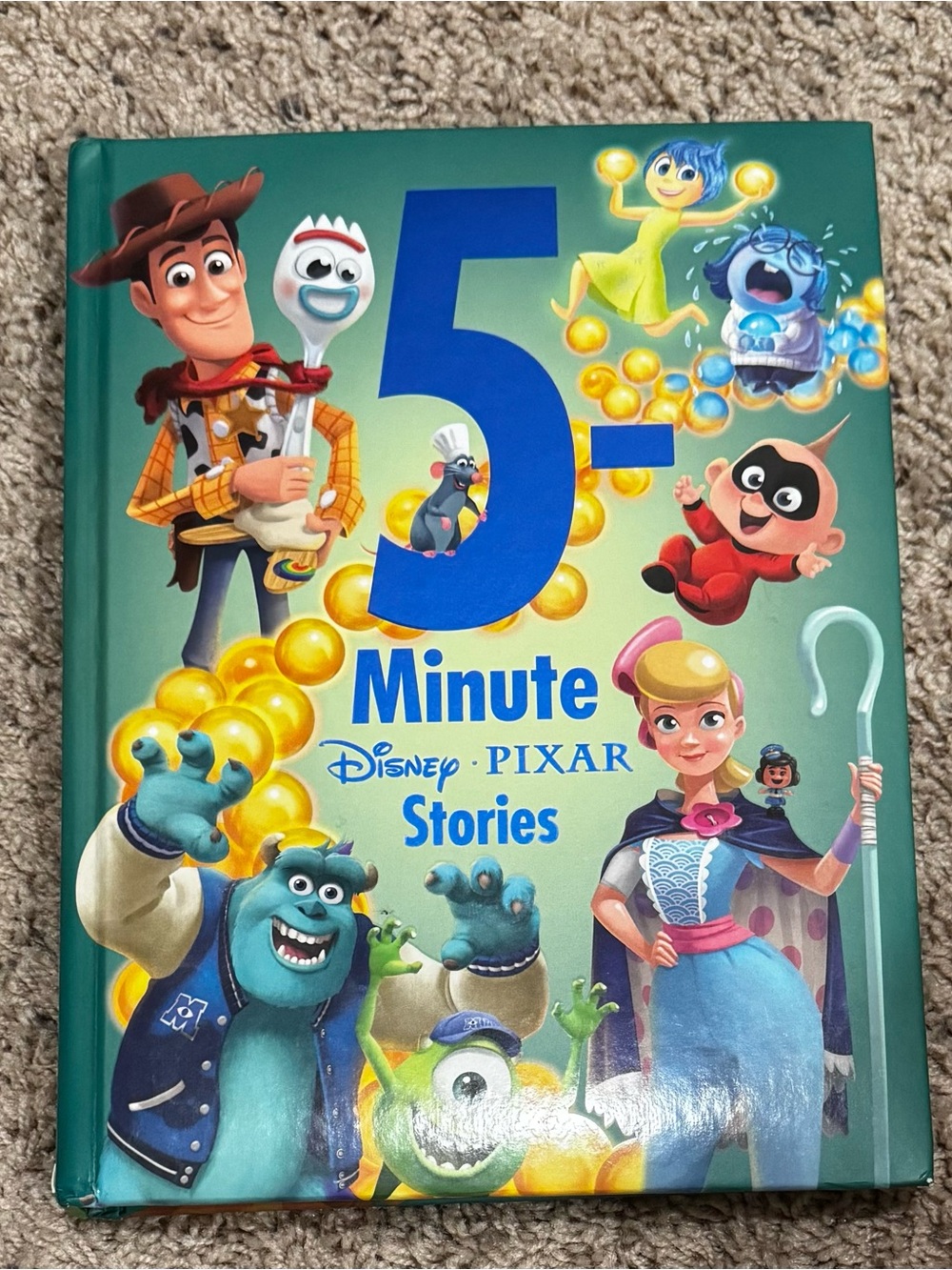 Disney Pixar 5-Minute Stories